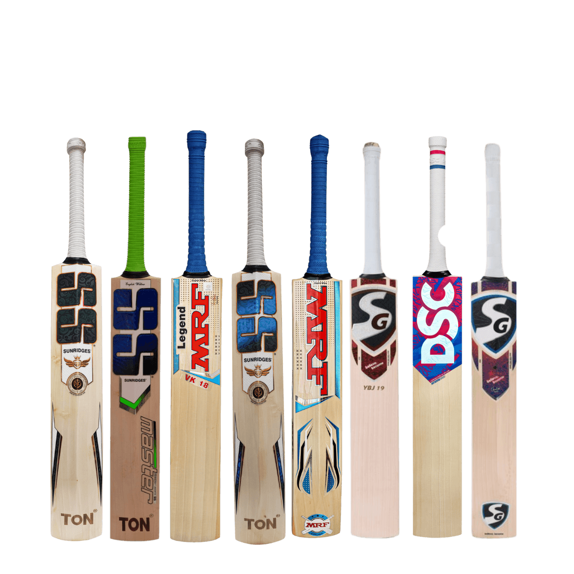 Cricket Bat Collection