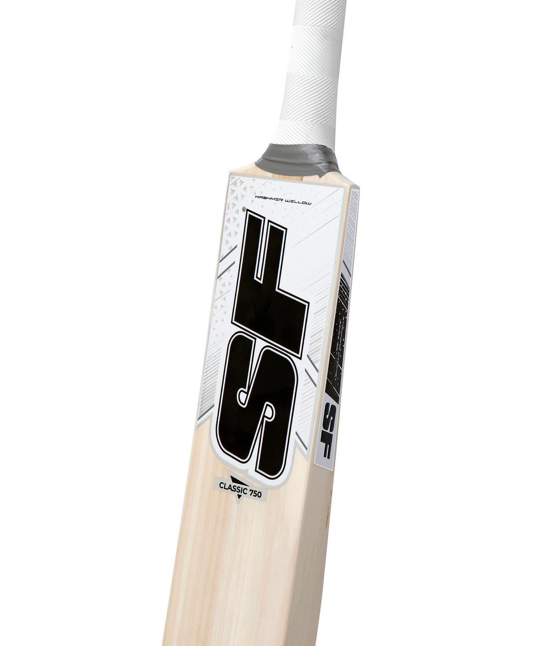 SF Kashmir Willow Cricket Bat Classic 750