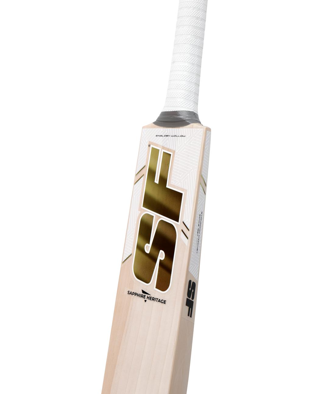 SF English Willow Cricket Bat Sapphire Heritage SH
