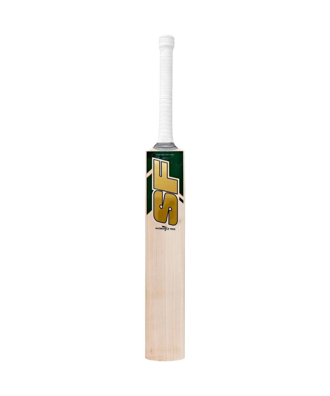 SF English Willow Cricket Bat Incredible 7500 SH