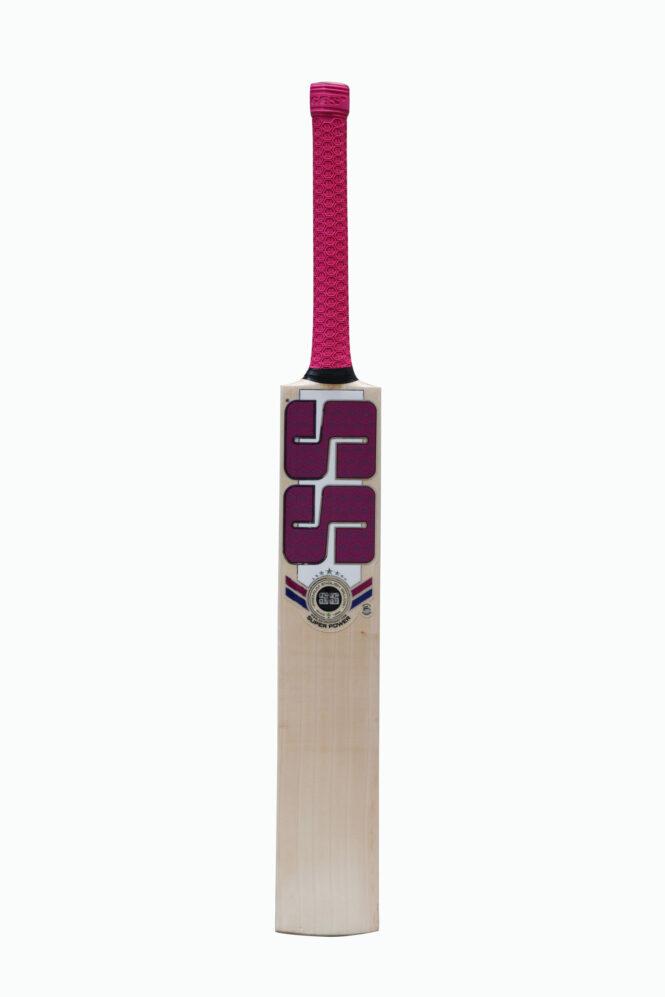 SS English Willow Cricket Bat Super Power SH