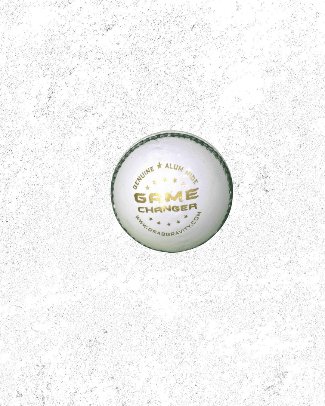 Gravity Leather Ball Game Changer White