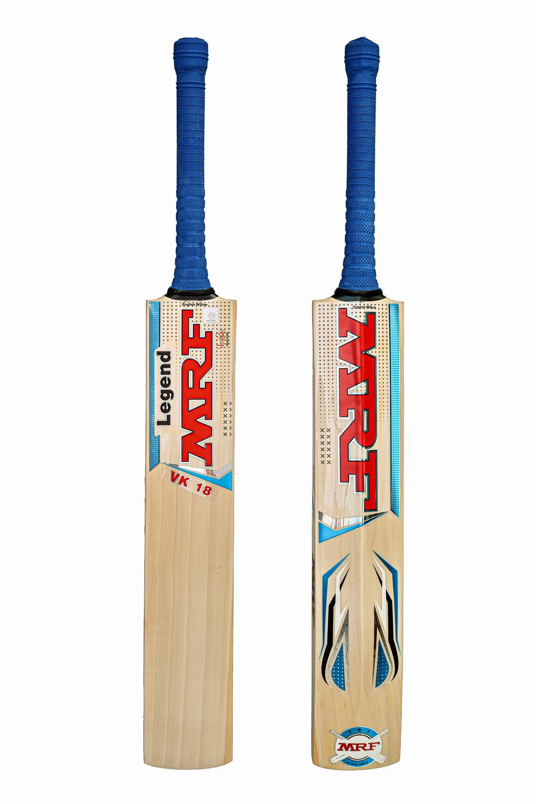 MRF English Willow Cricket Bat  Legend VK 18 SH
