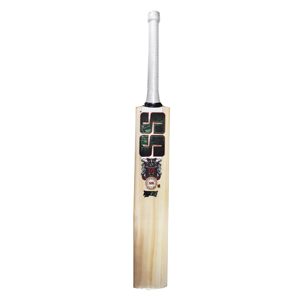 SS English Willow Cricket Bat Devils Green SH