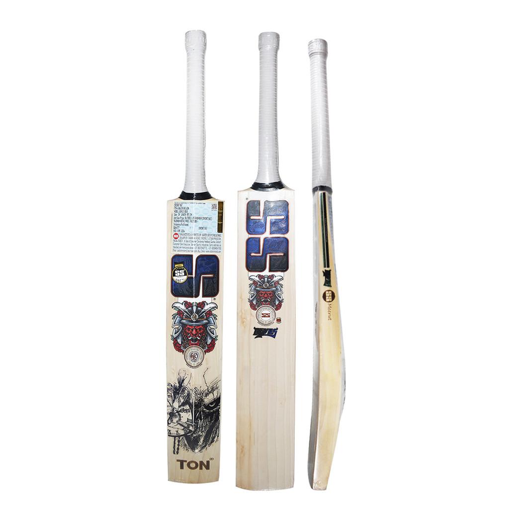 SS English Willow Cricket Bat Devils Blue SH