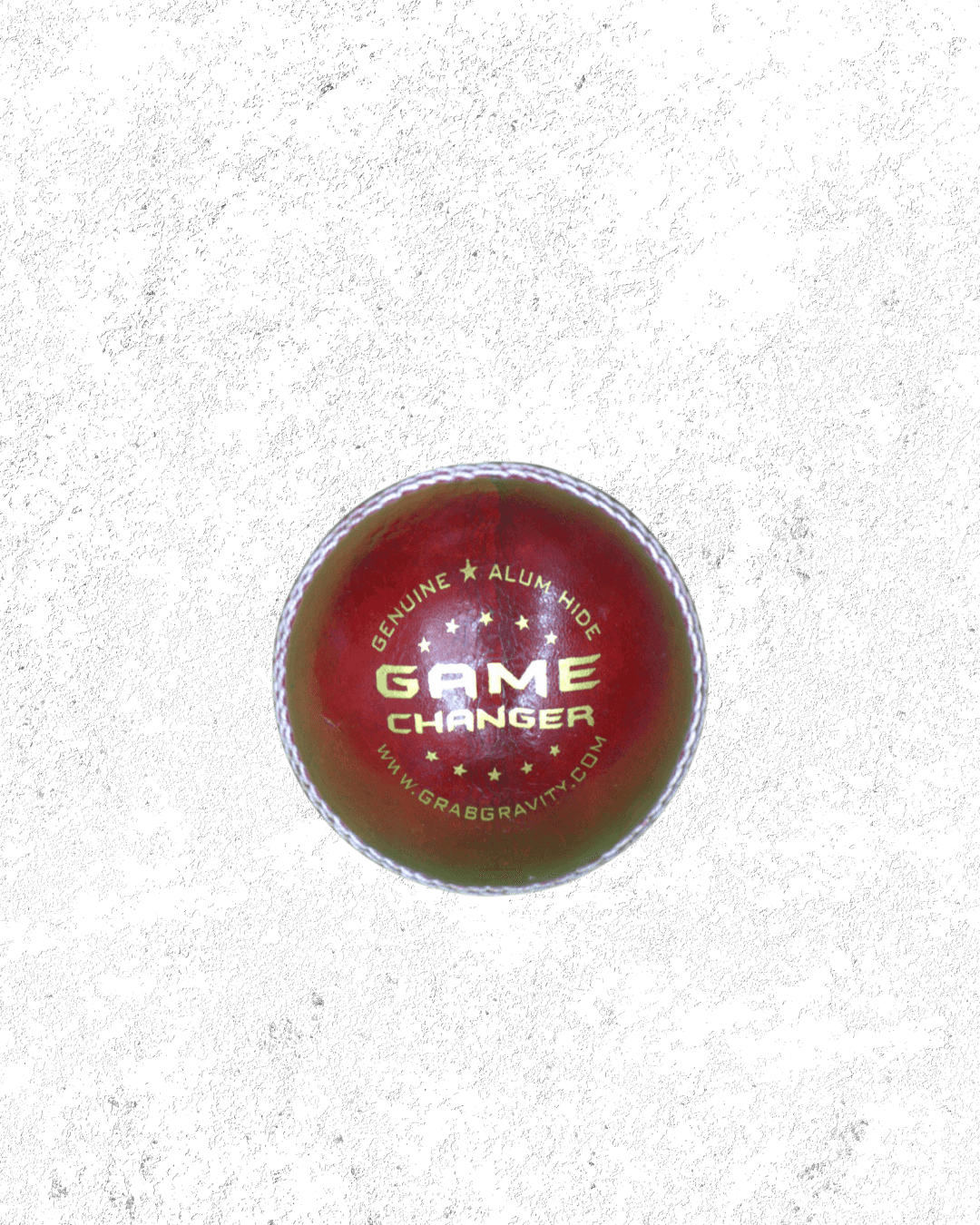 Gravity Leather Ball Game Changer Red