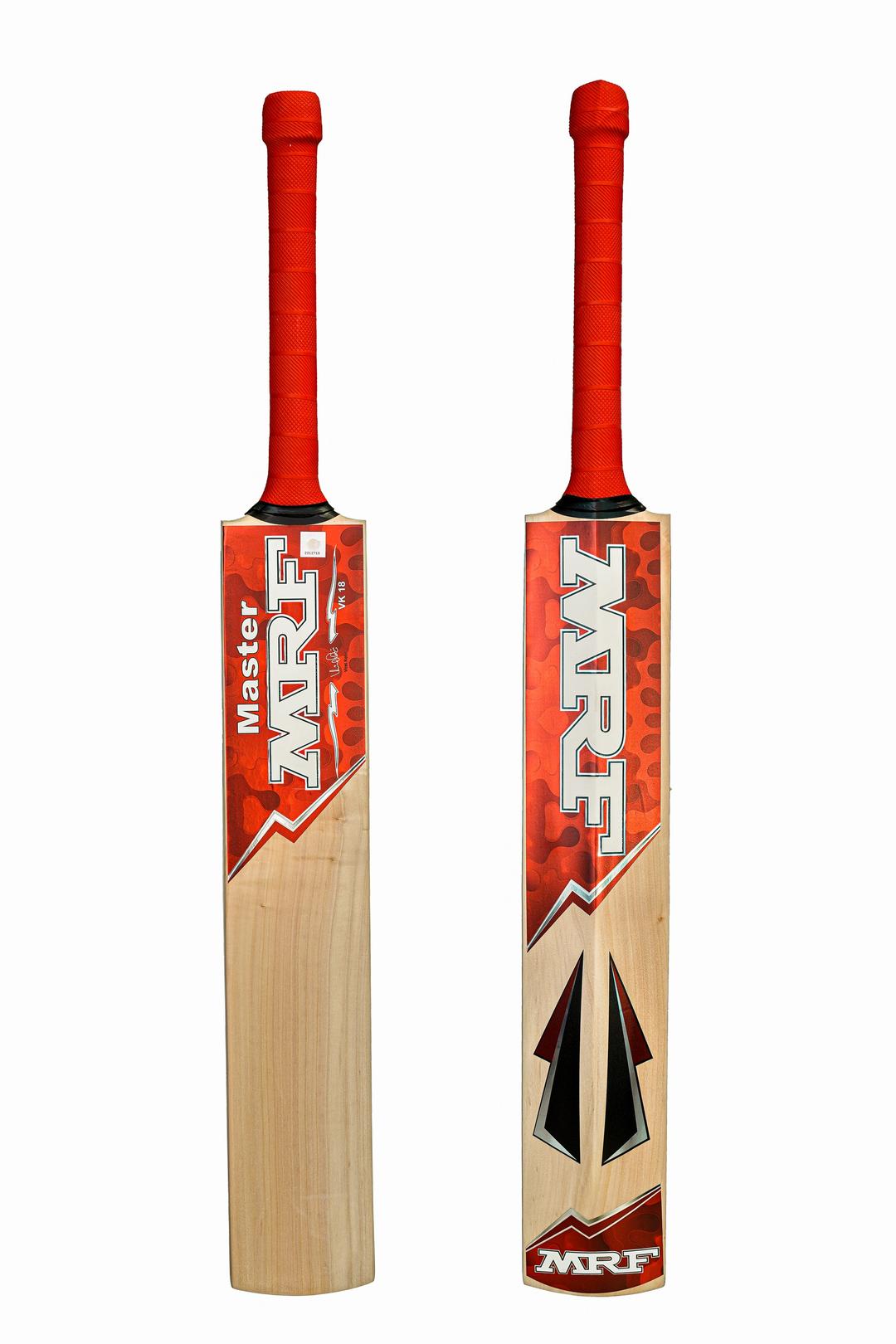 MRF Kashmir Willow Cricket Bat Master - SR SH