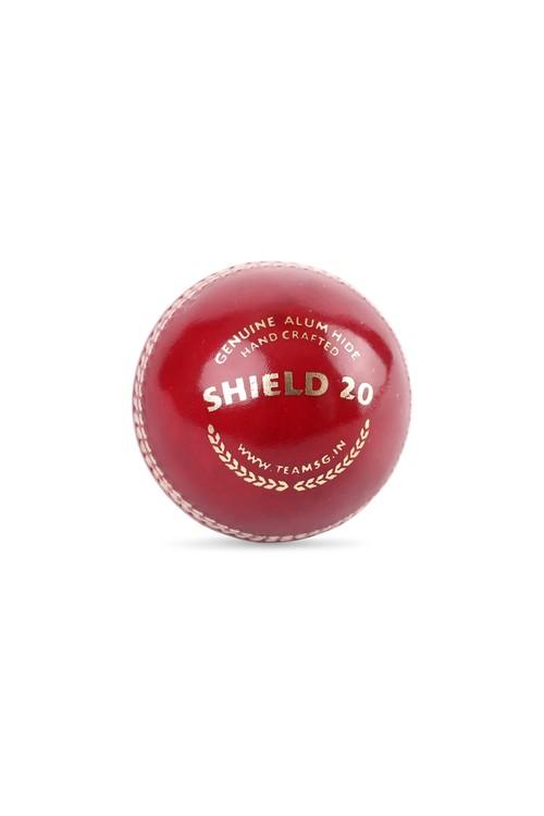 SG Cricket Ball Shield 20 Red