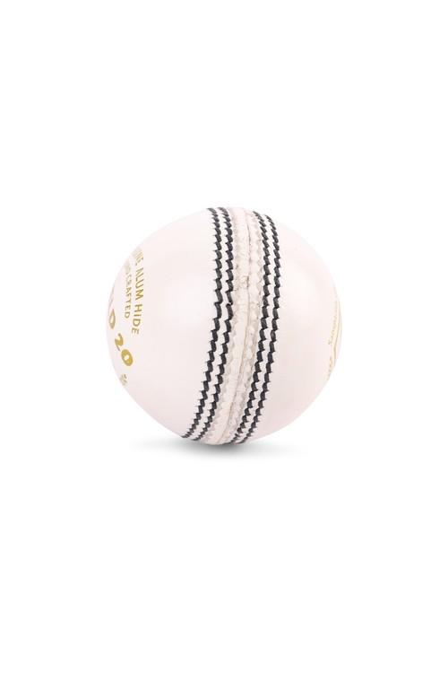 SG Cricket Ball Shield 20 White
