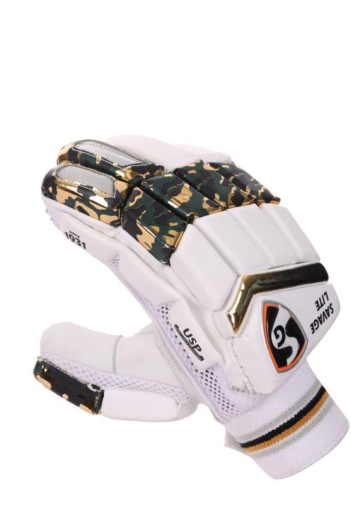 SG Batting Gloves  Savage Lite