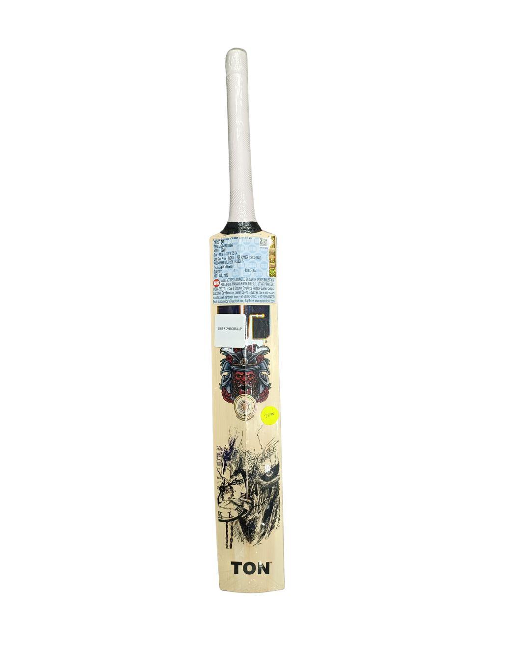 SS Devils Kashmir Willow Cricket Bat