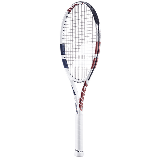 Babolat Boost Drive White Strung Tennis Racket