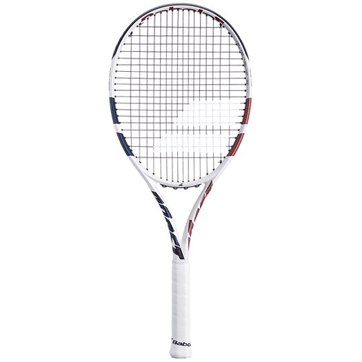 Babolat Boost Drive White Strung Tennis Racket