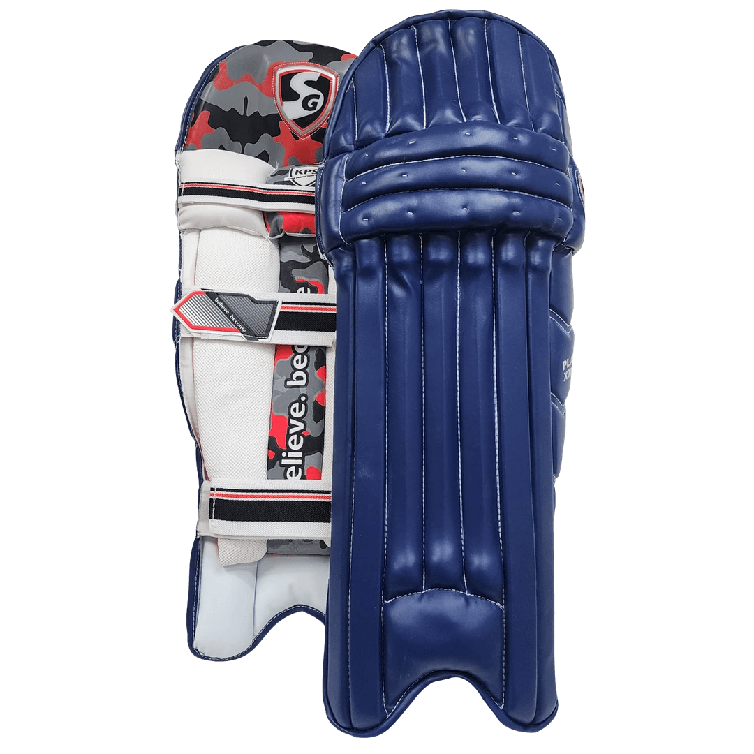 SG Players Xtreme Batting Legguards – Navy Blue