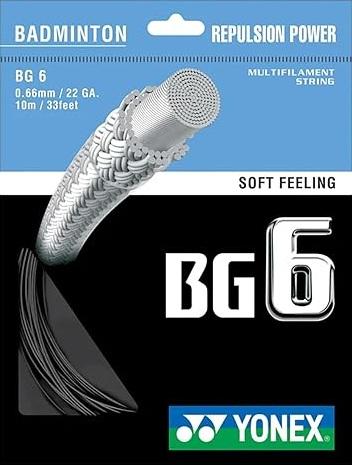 Yonex BG6 Badminton String - 0.66mm