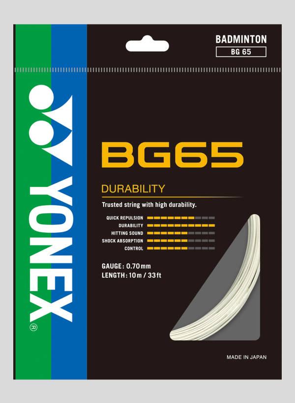 Yonex BG65 Badminton String – 0.70mm