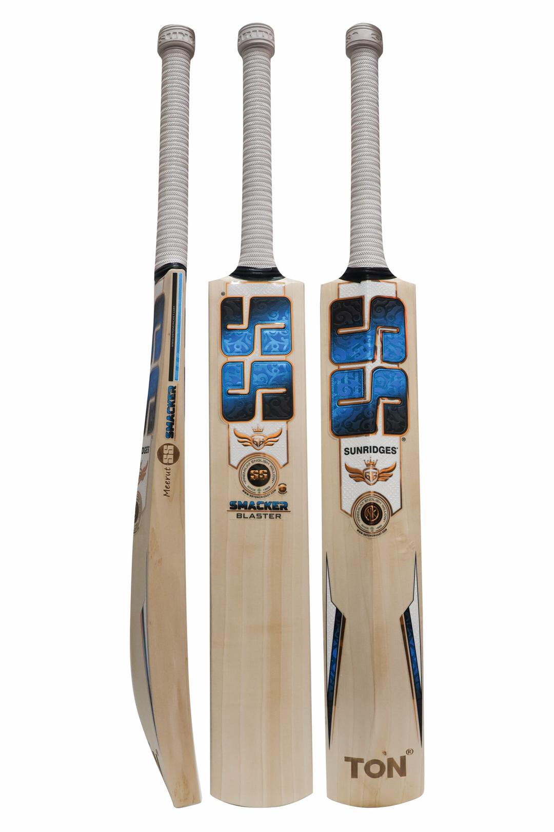 SS English Willow Cricket Bat GG Smacker Blaster SH