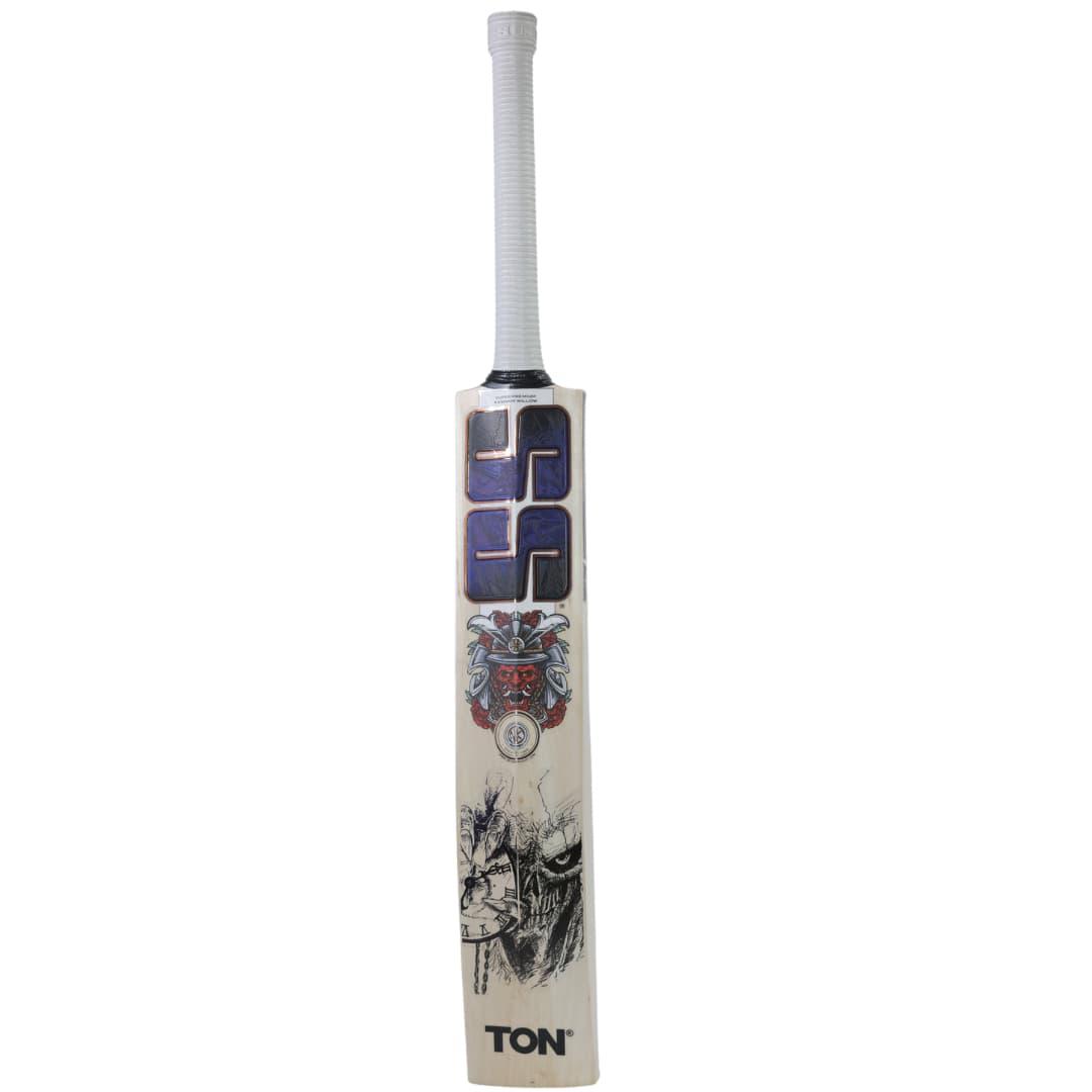 SS Devils Blue Kashmir Willow Cricket Bat – SH