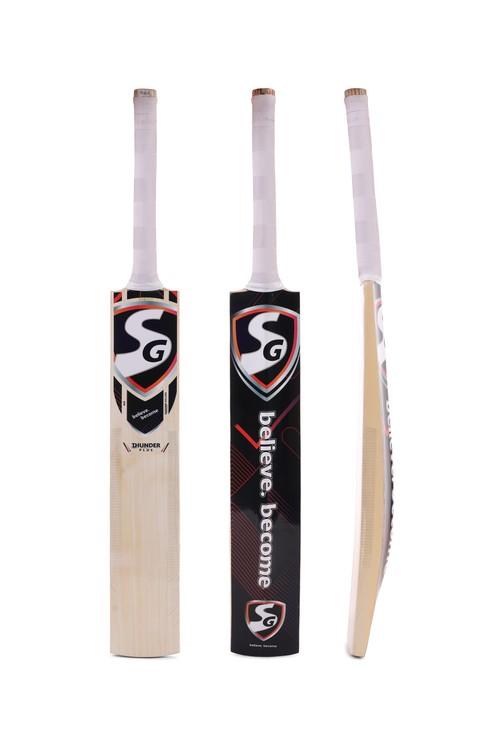 SG Kashmir Willow Cricket Bat Thunder Plus
