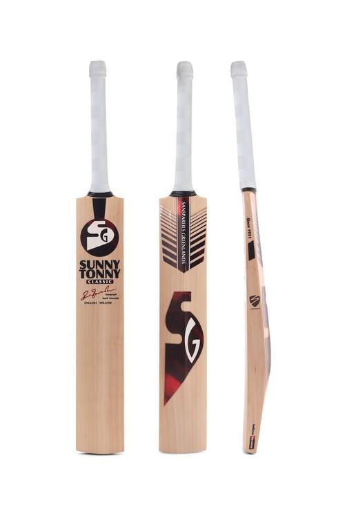 SG English Willow Cricket Bat  Sunny Tonny Classic