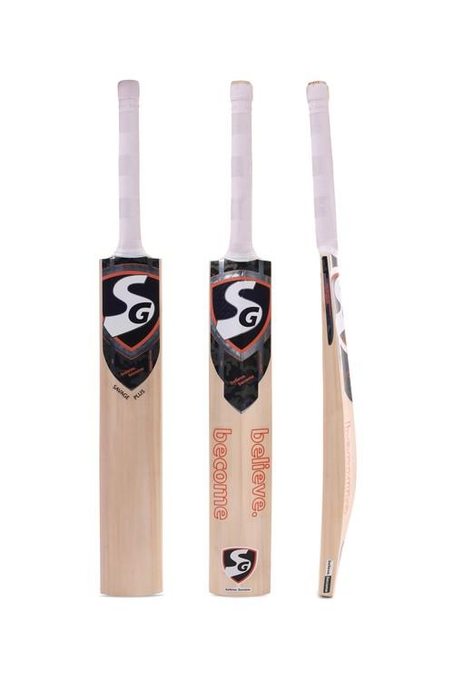 SG Kashmir Willow Cricket Bat  Savage Plus SH