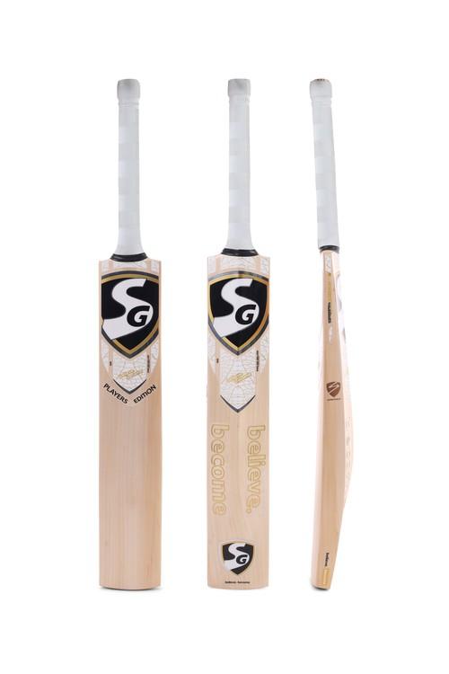 SG English Willow Cricket Bat  Players Edition