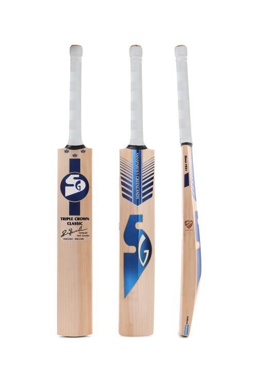 SG English Willow Cricket Bat Triple Crown Classic