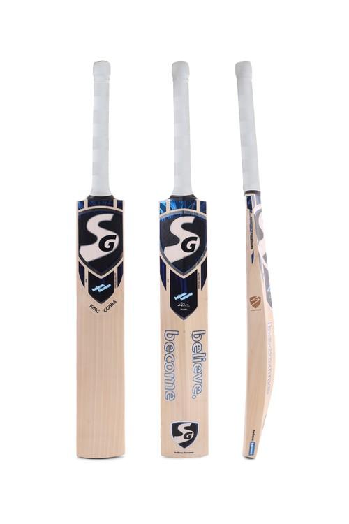 SG English Willow Cricket Bat  King Cobra