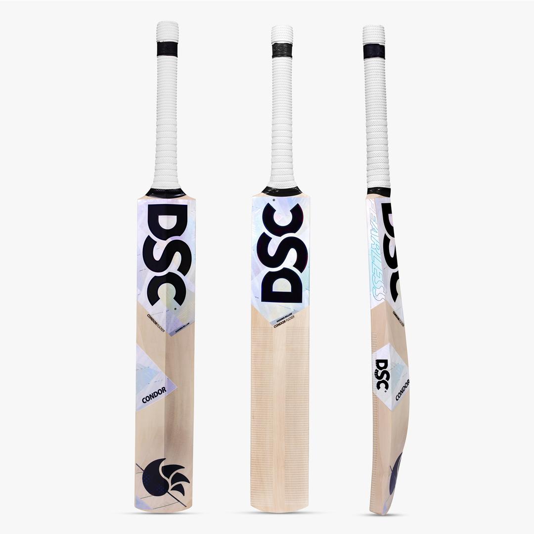 DSC Kashmir Willow Cricket Bat Condor Flicker SH
