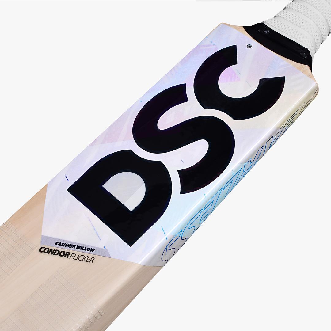 DSC Kashmir Willow Cricket Bat Condor Flicker SH