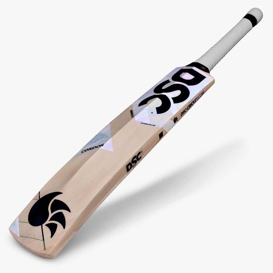DSC Kashmir Willow Cricket Bat Condor Ruffle SH