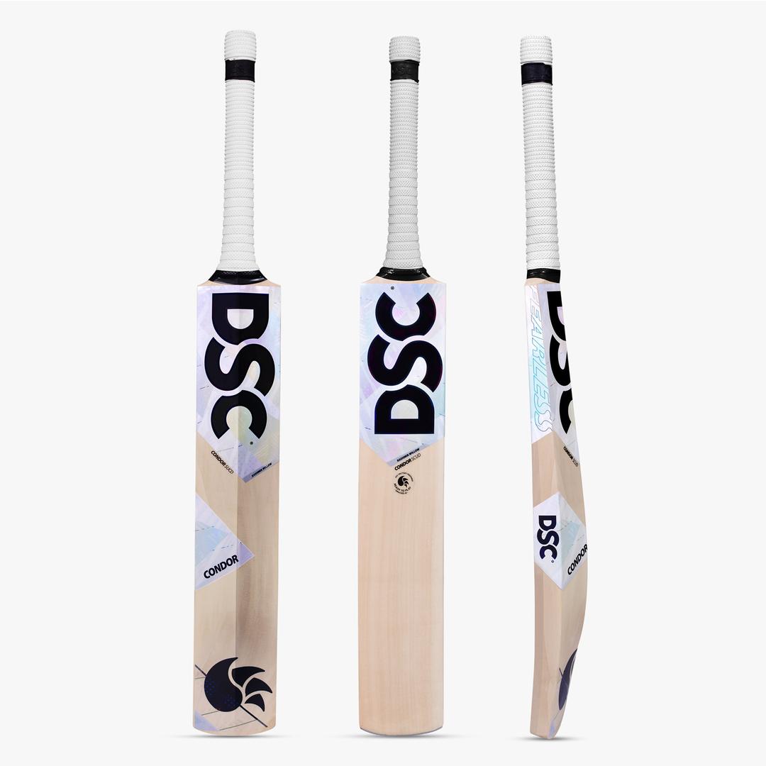 DSC Kashmir Willow Cricket Bat Condor Scud SH