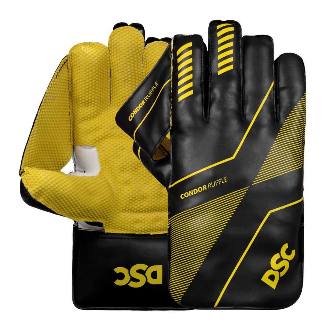 DSC Wicket Keeping Gloves Condor Ruffle Men