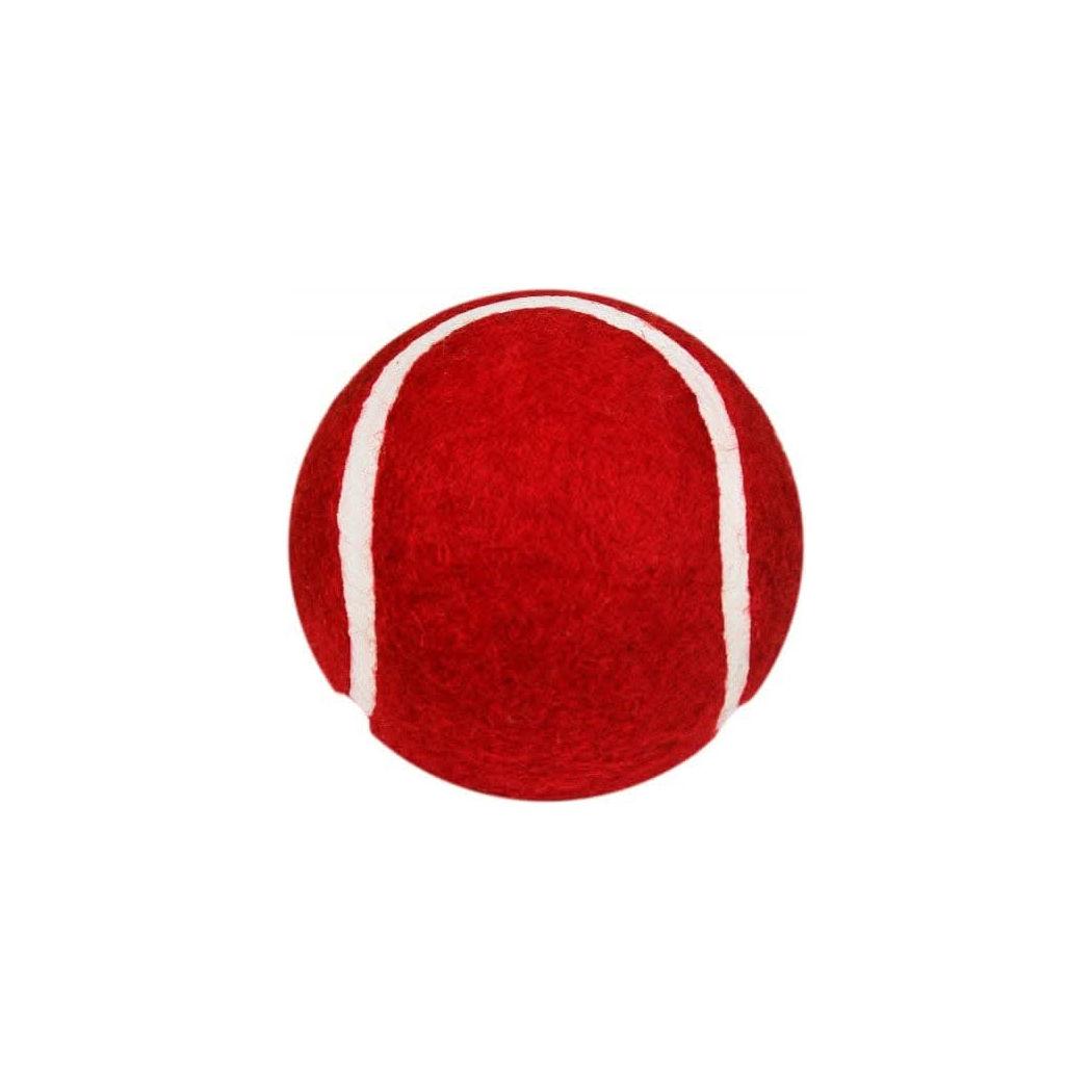COSCO Cricket Tuff Tennis Ball (Red)