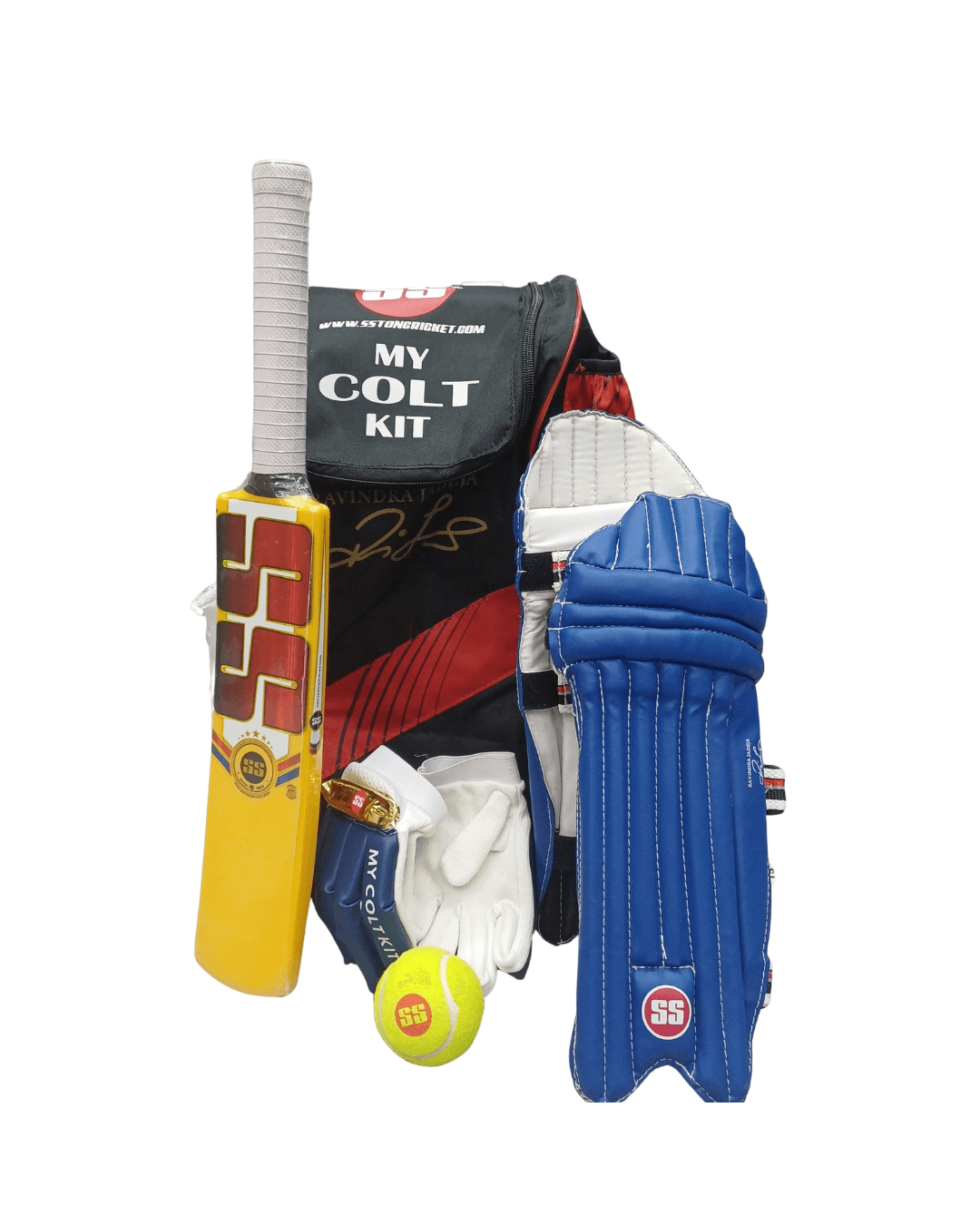 SS My Colt Junior Cricket Kit Size 1