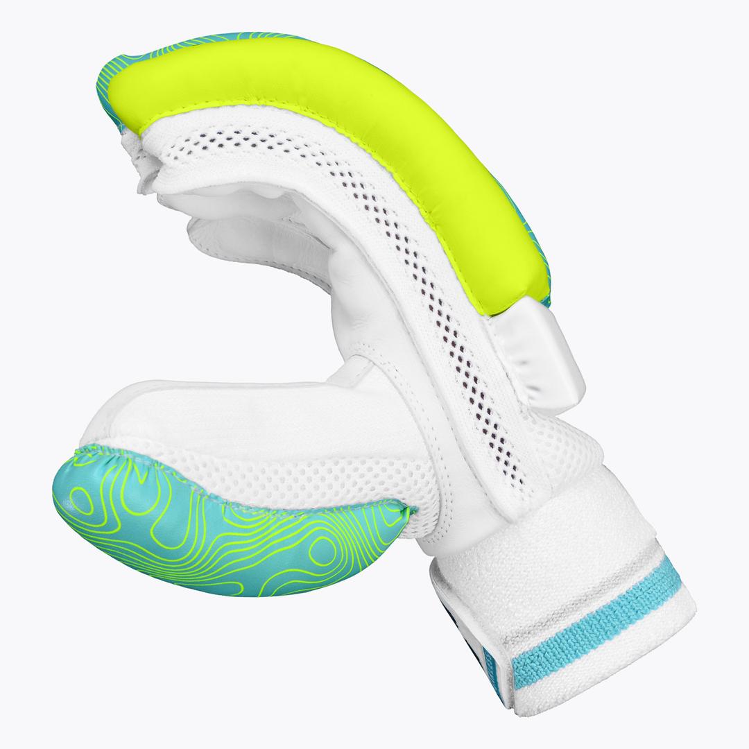 DSC Batting Gloves Atmos Lemon