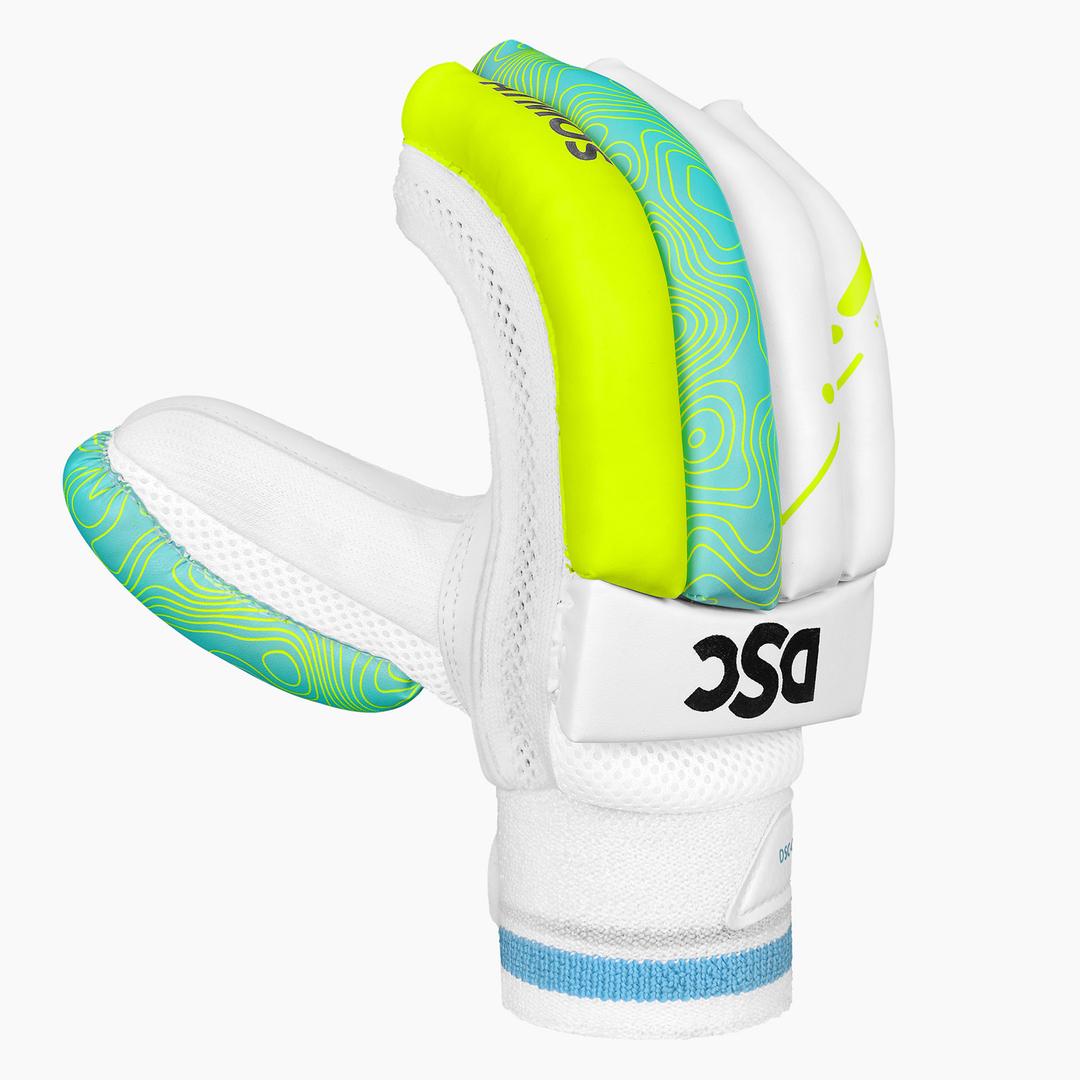 DSC Batting Gloves Atmos Lemon