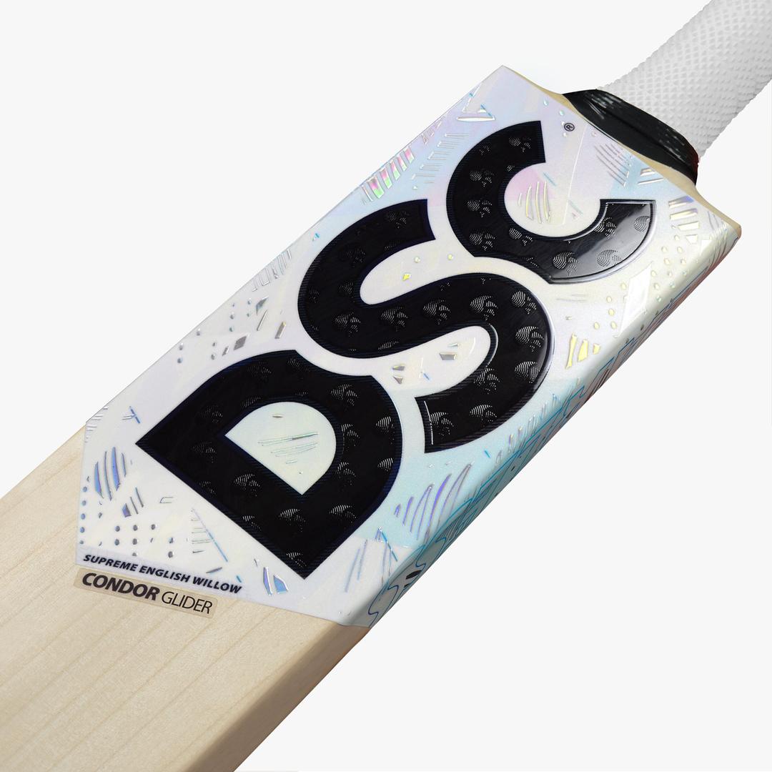 DSC English Willow Cricket Bat Condor Glider SH