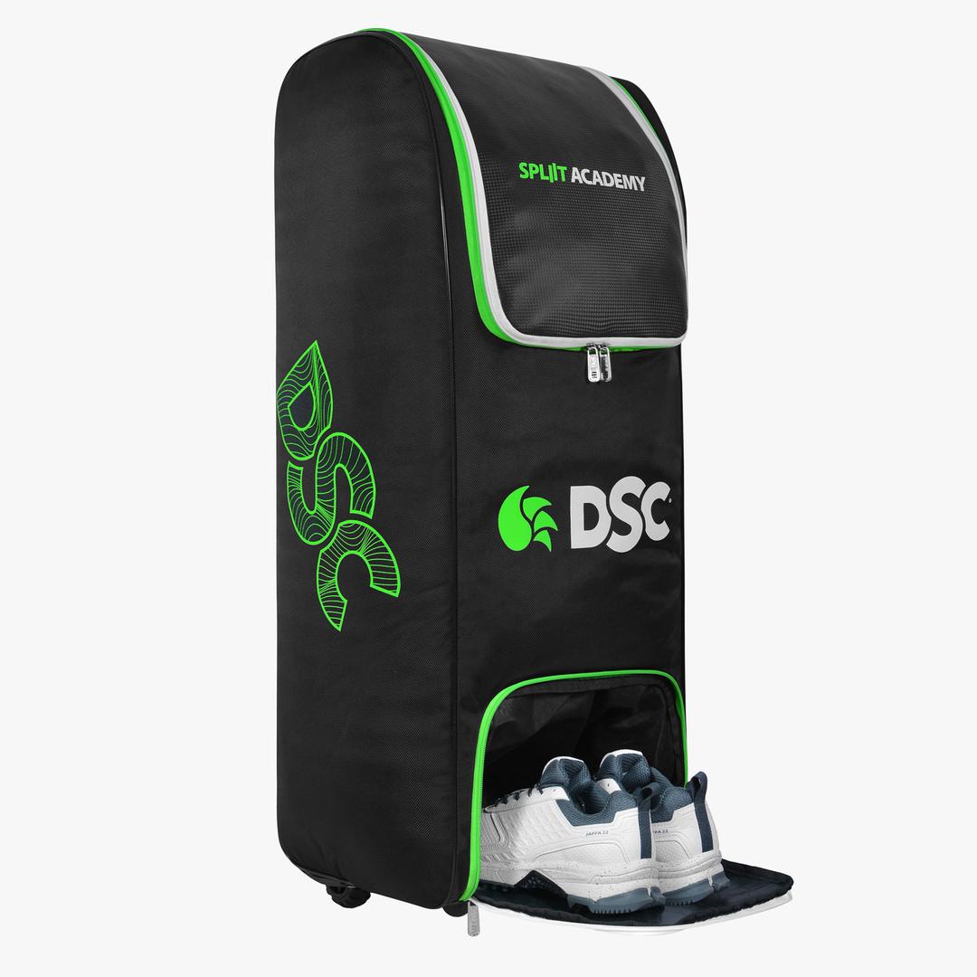 DSC Kit Bag Spliit Academy Duffle Wheelie