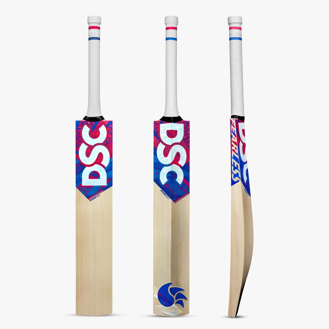 DSC English Willow Cricket Bat Intense Rage SH