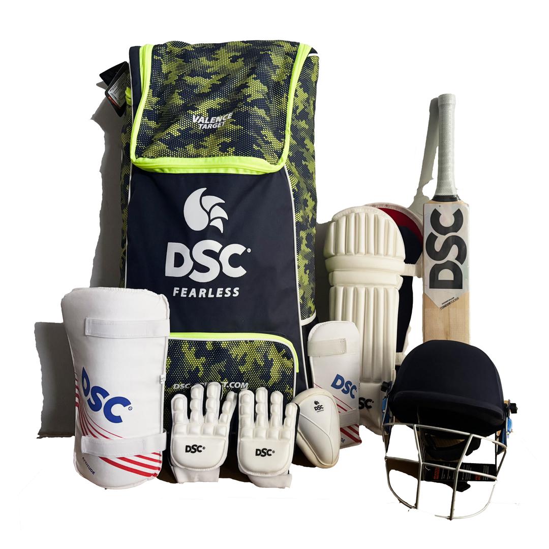 DSC Cricket Kit 1 – Complete Starter Kit for Beginners