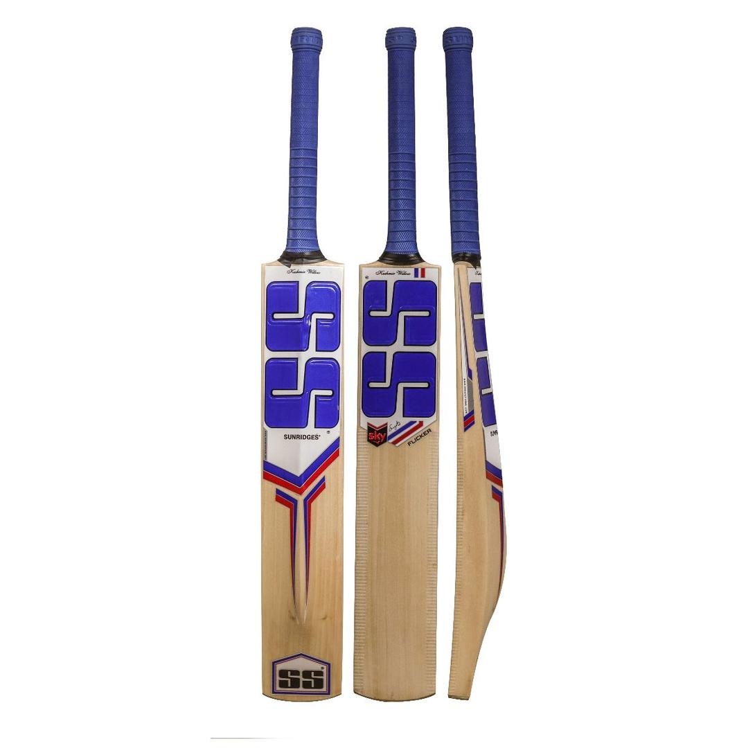 SS Kashmir Willow Cricket Bat Sky Flicker SH