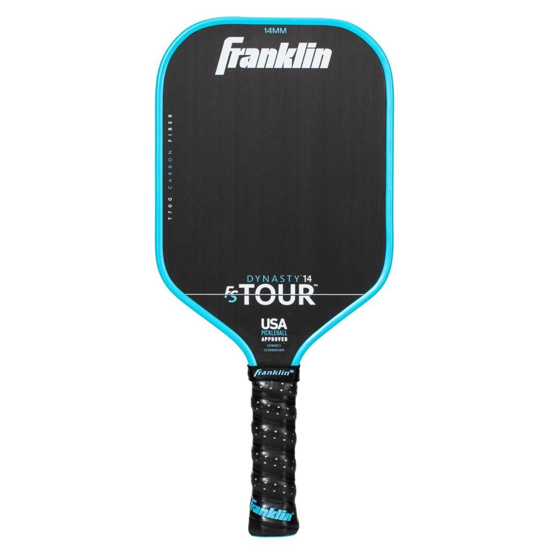 Franklin FS Tour Dynasty Pickleball Paddle 14 mm - Blue