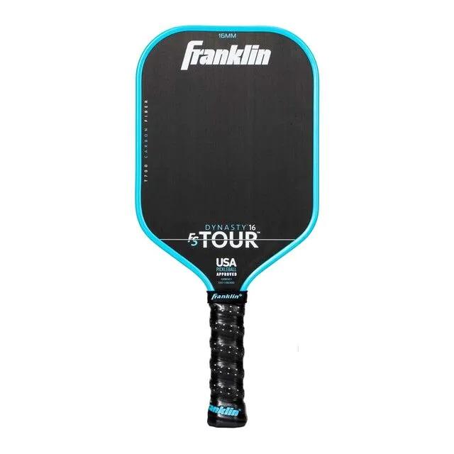 Franklin FS Tour Dynasty Pickleball Paddle 16 mm - Blue