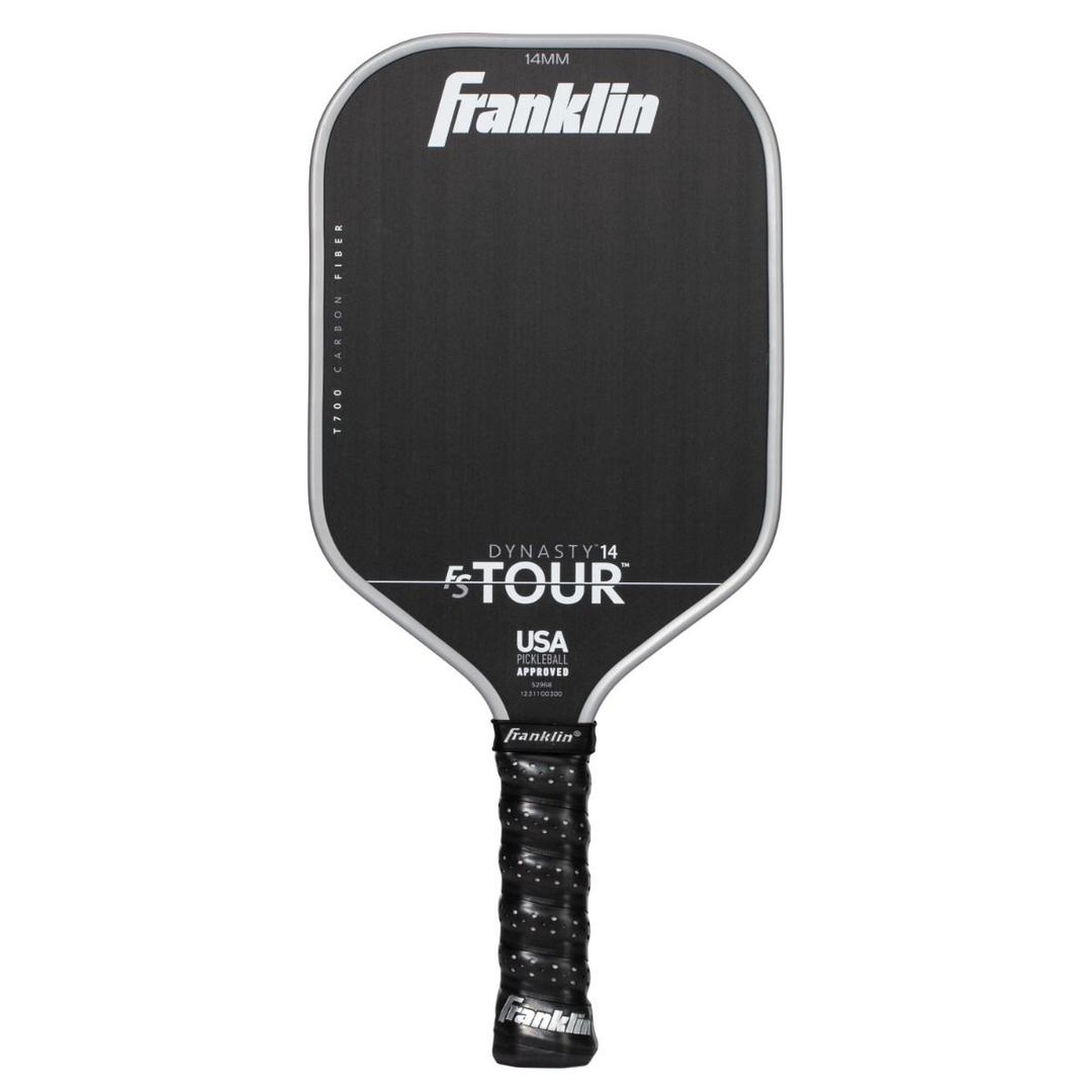 Franklin FS Tour Dynasty Pickleball Paddle 14 mm - Gray