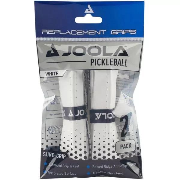 JOOLA Replacement White Ridge Grip (2 Pack)