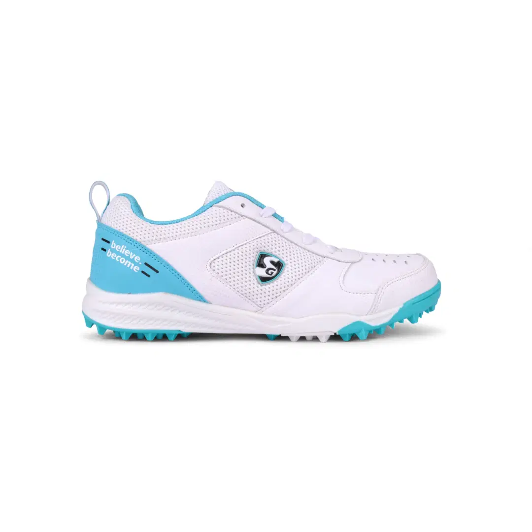 SG Shoes Fusion Teal/White