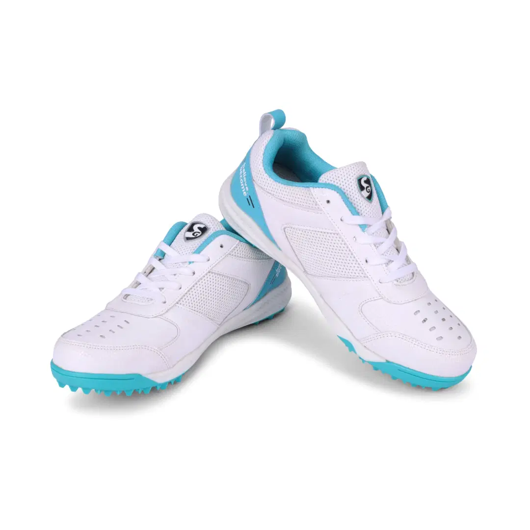 SG Shoes Fusion Teal/White