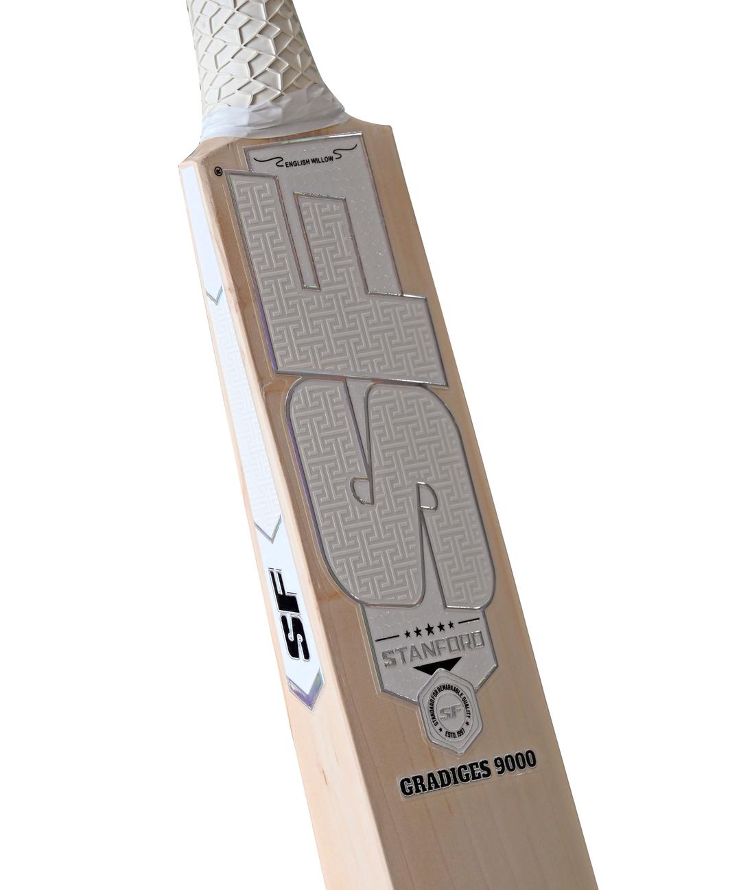 SF English Willow Cricket Bat Gradiges 9000 SH
