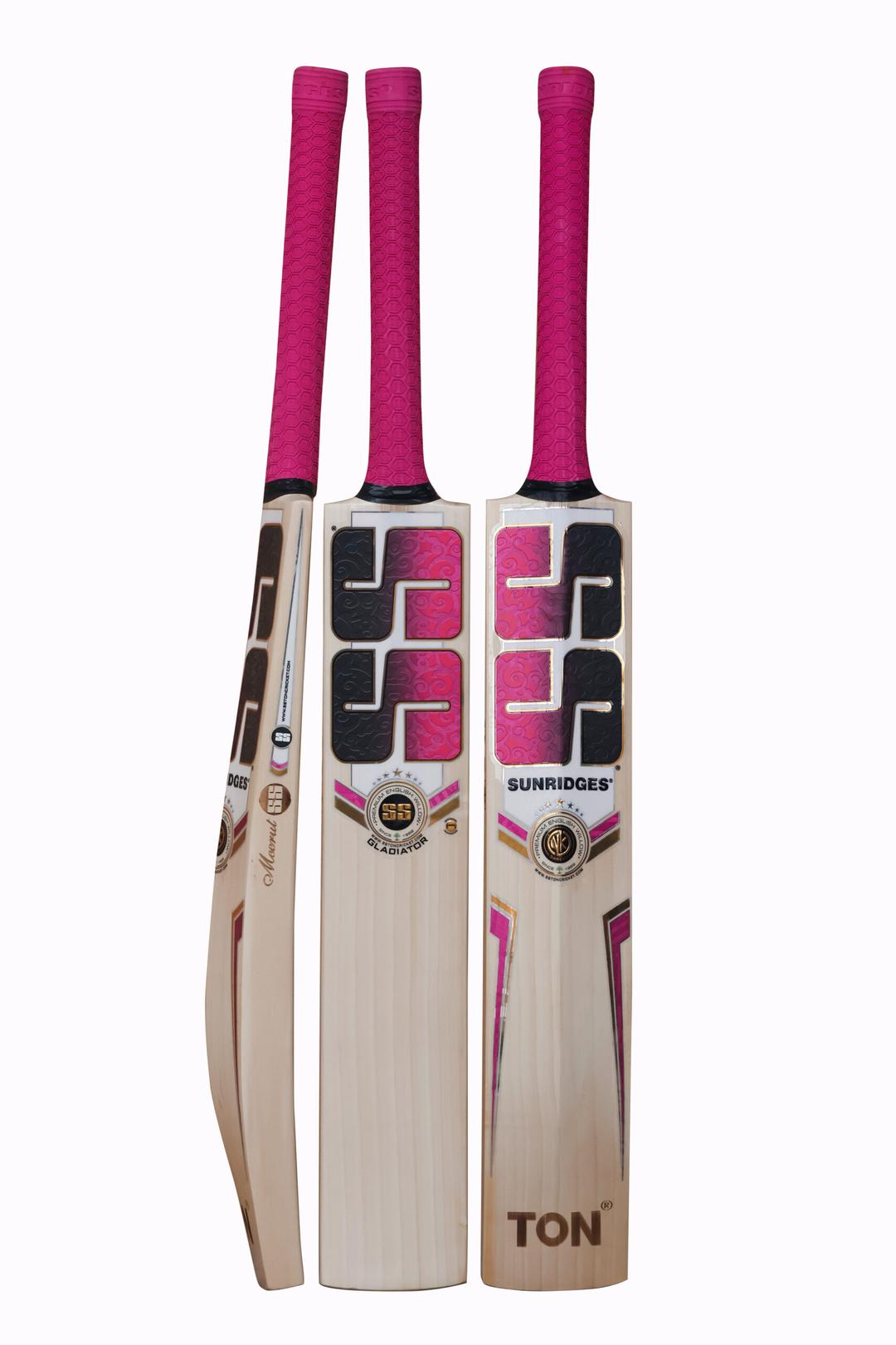 SS English Willow Cricket Bat Gladiator
